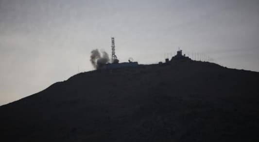 Israeli artillery shelling targeted areas on the outskirts of Naqoura in the south of Lebanon