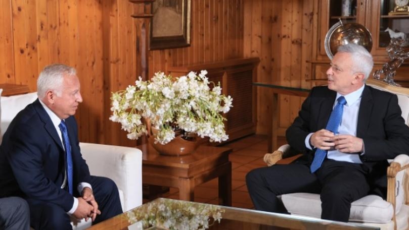 فرنجية عرض للمستجدات مع سفير أرمينيا