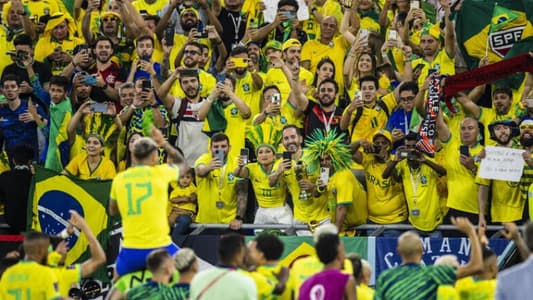 رقمٌ قياسيّ للبرازيل للمرّة الأولى في تاريخ كأس العالم