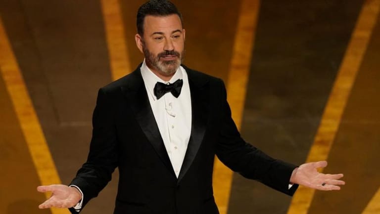 Jimmy Kimmel chosen to host Oscars for fourth time