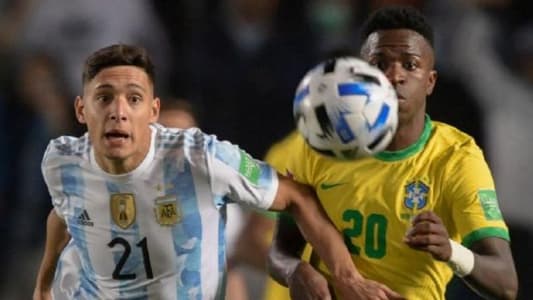 مباراة متوترة وسريعة الإيقاع بين البرازيل والأرجنتين