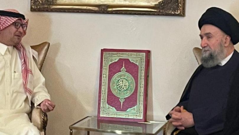 بخاري بحث مع العلامة الأمين في قضايا عامة