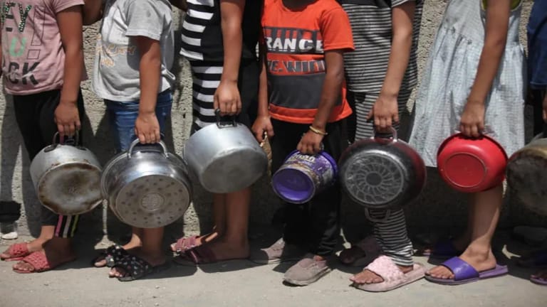 Five Palestinians die from malnutrition in 24 hours