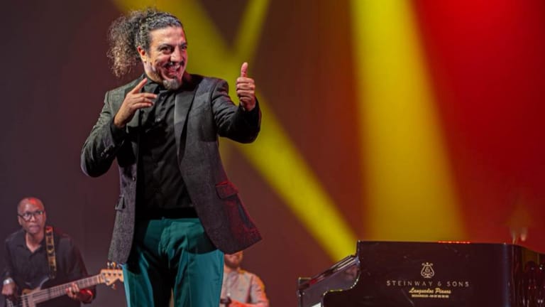 ألف أبي سعد يعزف لأجل لبنان في موناكو