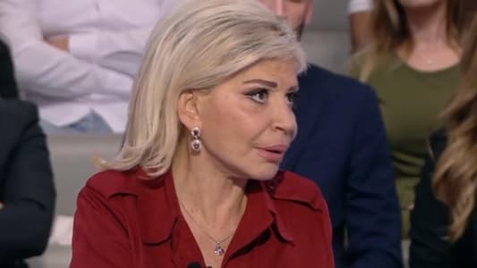 Former Minister May Chidiac to MTV: Today, we woke up to the fall of the foolish criminal, and the fearmongering about extremism in Lebanon is baseless