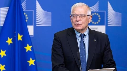 EU High Representative for Foreign Affairs Arrives in Beirut