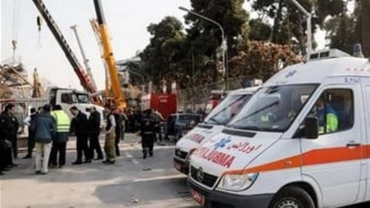 عشرة قتلى بتصادم شاحنة وحافلة ركاب جنوب غربي إيران