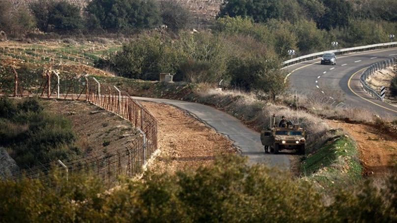 دورية اسرائيلية تطلق النار لترهيب مواطن لبناني