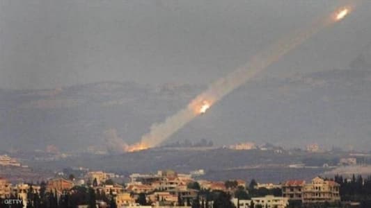 Israeli Channel 12: 5 rockets were launched from Lebanon toward Galilee in the latest rocket barrage