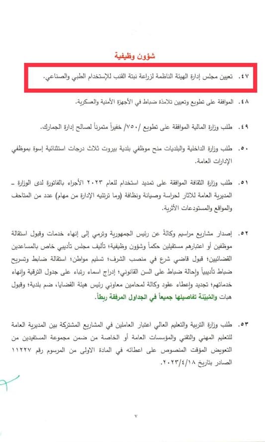 مجلس الوزراء يُخالف الدستور