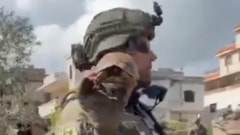 Watch: Israeli Soldier in the South, Holds a Turtle!