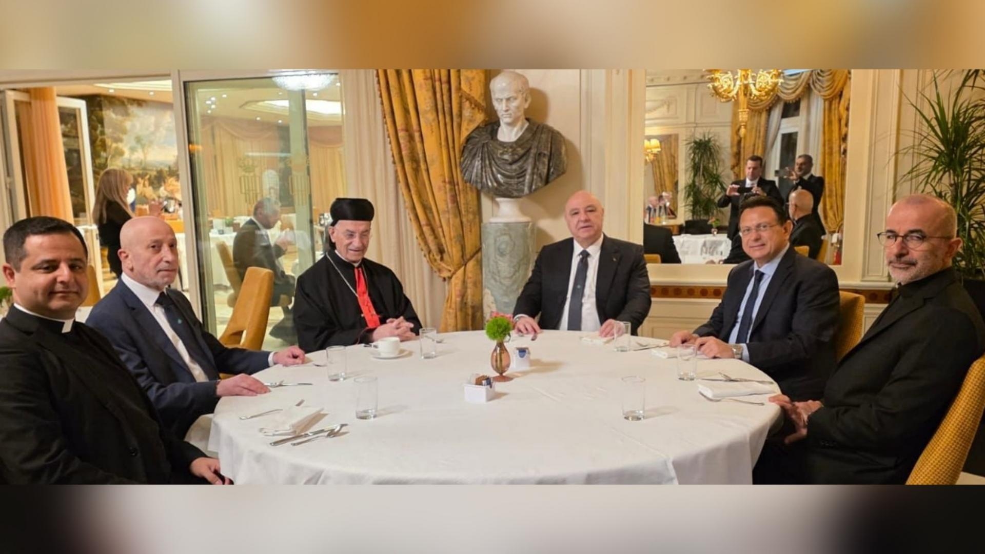 بالصور: لقاءٌ بين عون والراعي في الفاتيكان