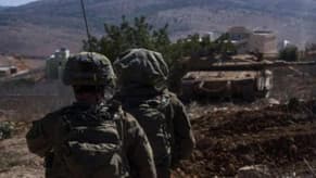 An Israeli force advanced towards the towns of Taybeh and Maroun El Ras