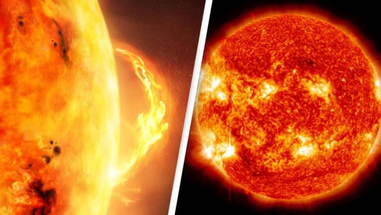 Inexplicable Waves Are Coming Out of the Sun, Scientists Say