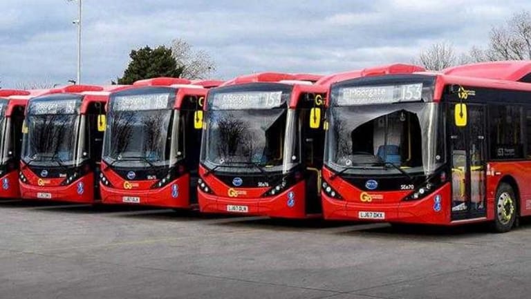 النقل المشترك يختبر الباصات الفرنسية. التفاصيل في النشرة بعد قليل