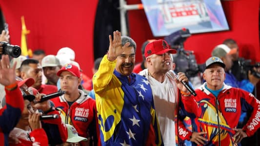 Venezuela's Maduro, Opposition Each Claim Presidential Victory