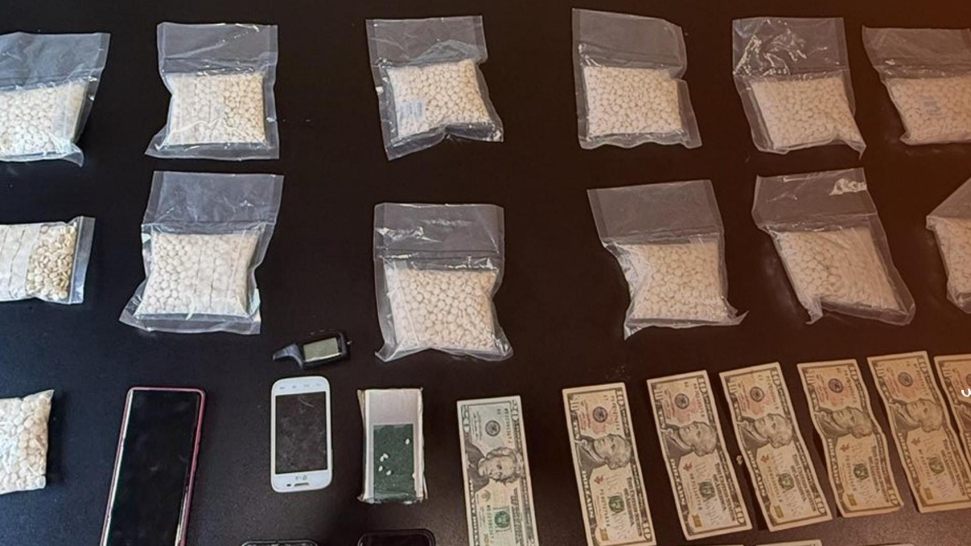 مداهمة... وضبط كمية كبيرة من الكبتاغون