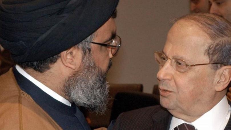 عون عاتب على "الحزب" و"الجو مكهرب"