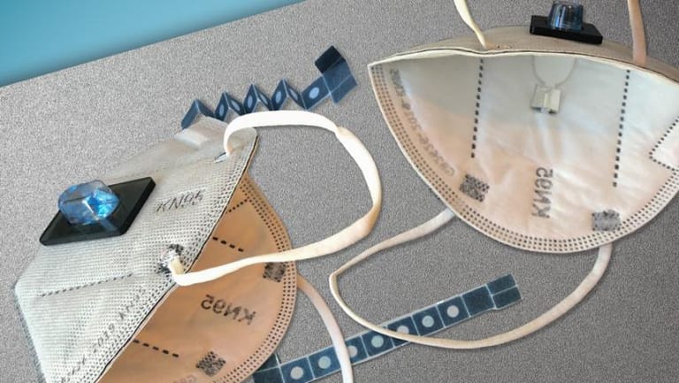New Face Mask Prototype Can Detect Covid Infection