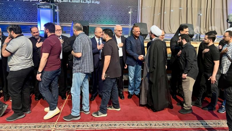 أرسلان يقدّم التعازي بوالدة الأمين العام لحـزب الله