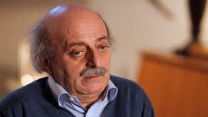 Jumblatt warns of Israeli plan to fragment the region, rejects US pressure on Lebanon
