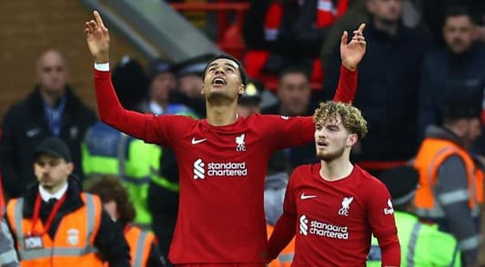 Liverpool Thrash Manchester United 7-0 in Historic Defeat