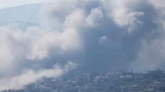 NNA: Israeli airstrikes targeted the border area with Syria in the Hermel district