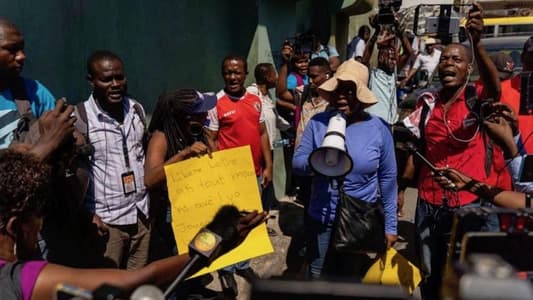 AFP correspondent: 14 bodies found in Haiti capital suburb amid gang violence