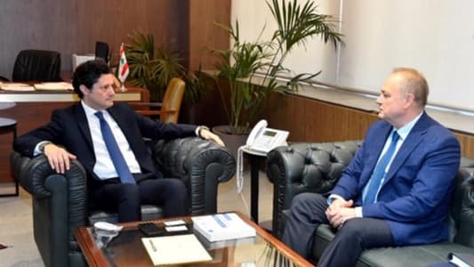 Russian Ambassador visits Information Minister: We expect a balanced Lebanese stance vis-à-vis Russian military operations in Ukraine