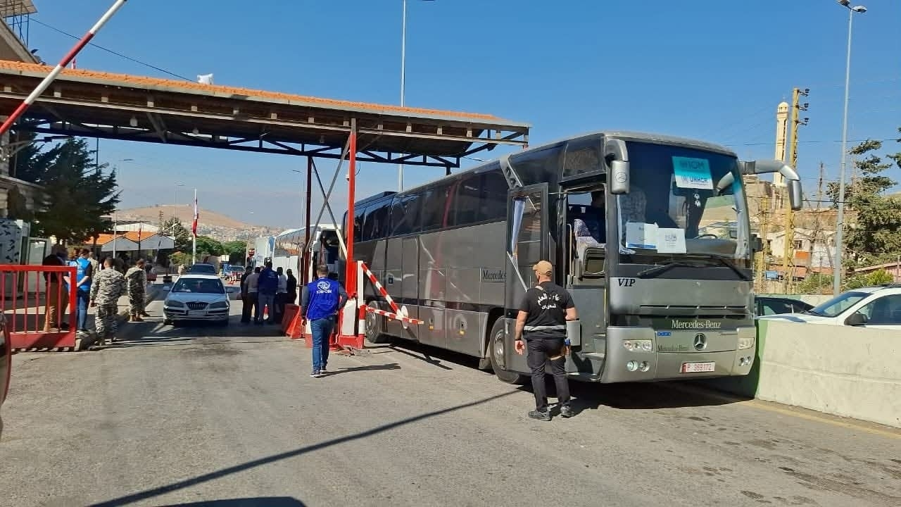 Photos: Al-Masnaa Witnesses Steady Refugee Return