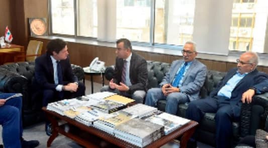 Makary meets Journalists Support Committee, delegation of Lebanese Writers Union