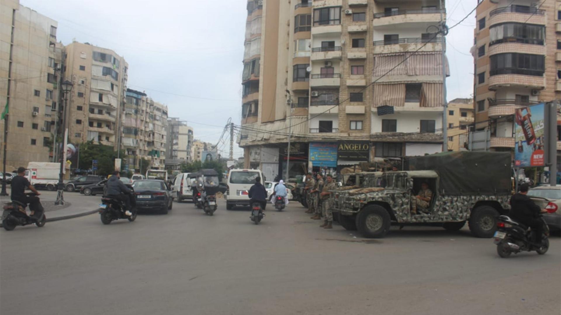 بالصور: الجيش في الضاحية الجنوبية