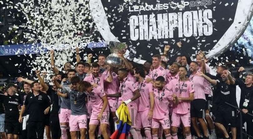 Messi Leads Miami To First Trophy With Leagues Cup Win – Channels Television