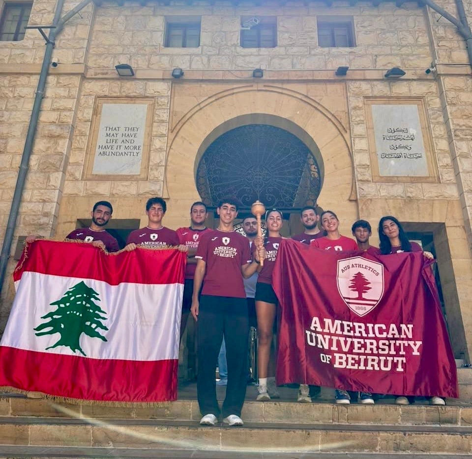 وزارة الشباب والرياضة تطلق الأسبوع الرياضي في لبنان بشعلة وطنية جامعية