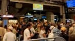 Watch: Chaos at airports