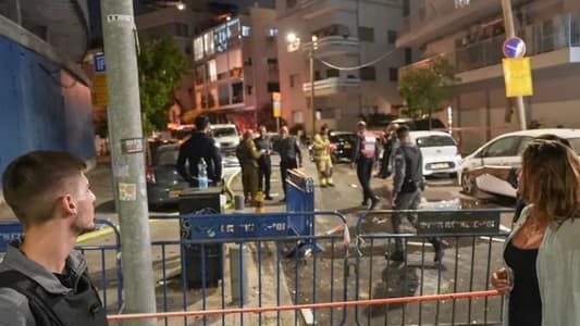 Israeli media: At least one person injured in an explosion in Tel Aviv