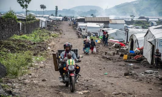 UN refugee agency says Congo fighting leaves 350,000 with no shelter