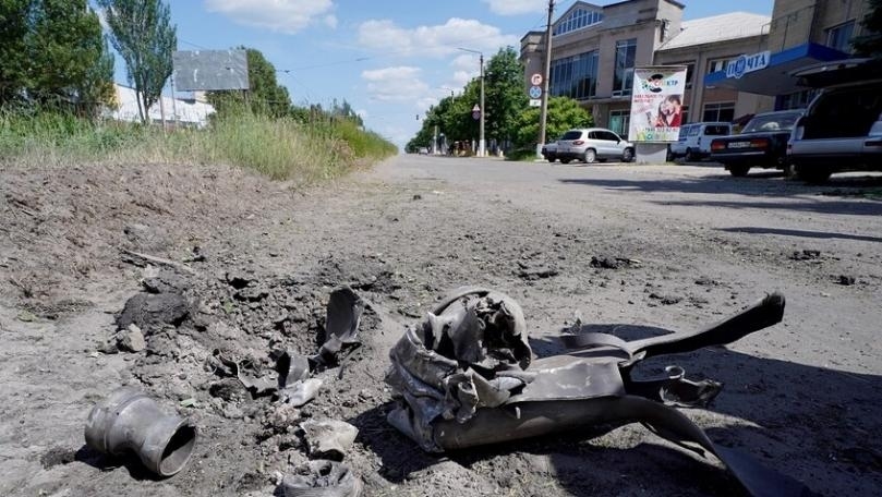 Ukrainian forces shell Horlivka and Donetsk despite the Easter truce