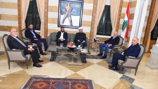 Mawlawi discusses with Economy Minister joint dossiers, holds several meetings
