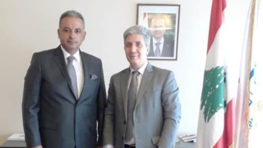 Mortada welcomes Lebanese ambassador to Ukraine, tackles framework of cooperation