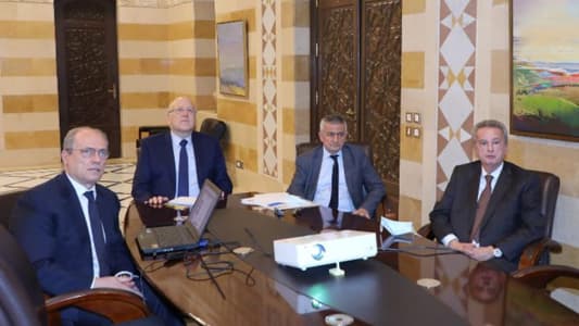 Mikati meets with IMF Follow-up Committee