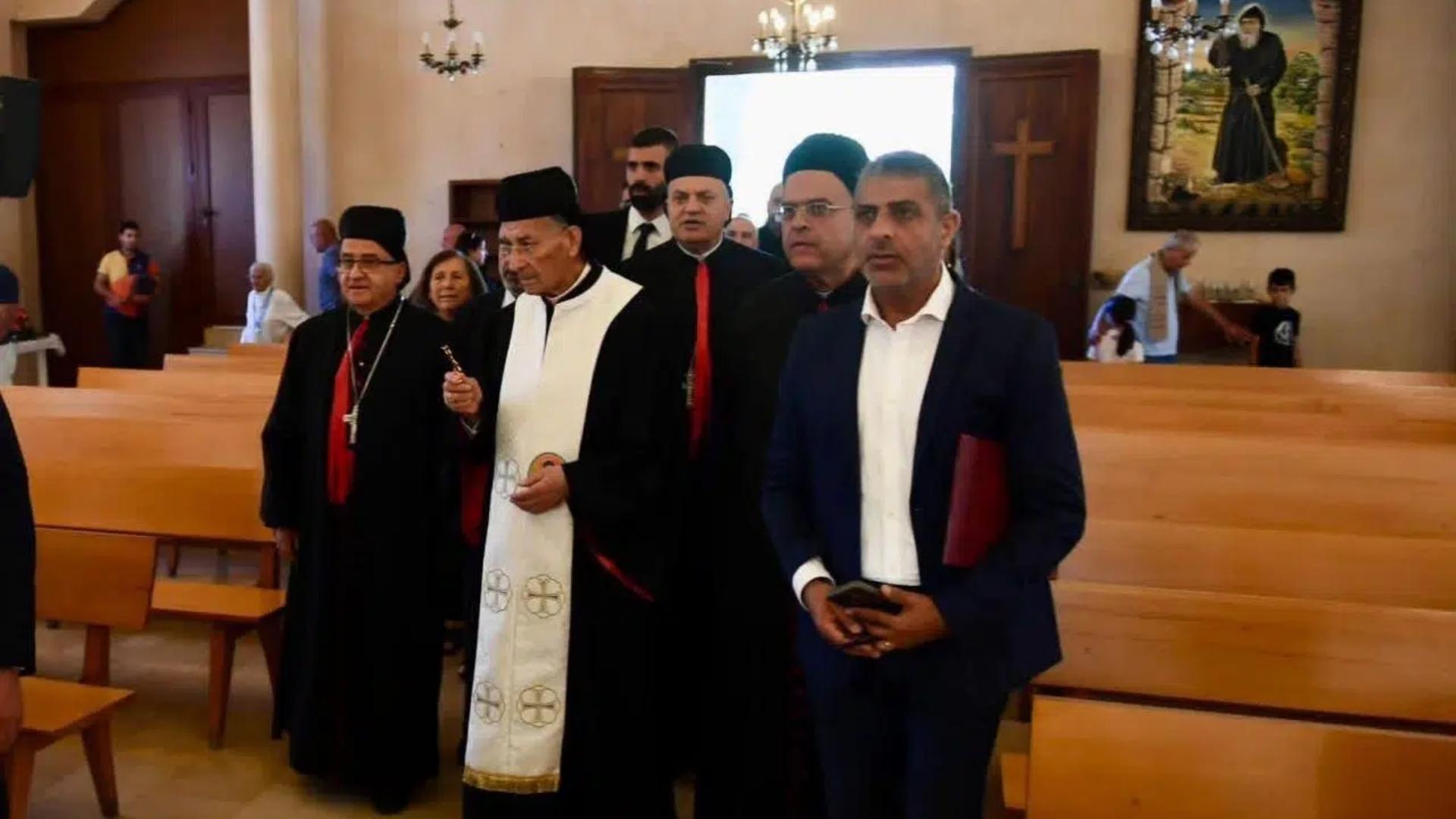 بالصّور: جولة للبطريرك الراعي في الجنوب