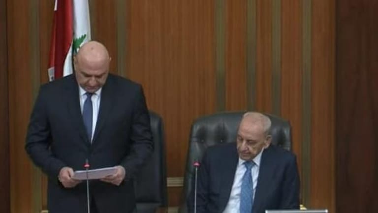 الدولة تحتكر السلاح... جوزيف عون: هذا عهدي