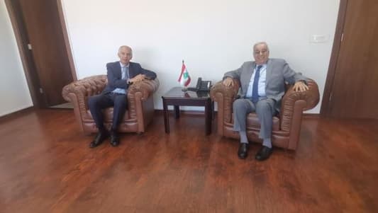 Bou Habib holds meetings over UNIFIL mandate extension issue, meets diplomats