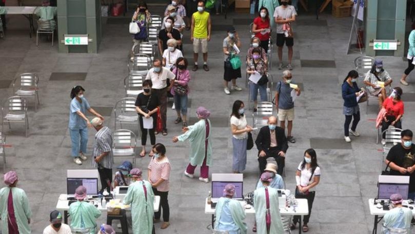 As COVID-19 cases abate, Taiwan eyes easing restrictions