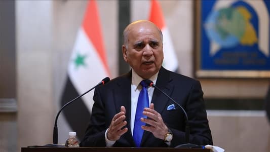 Reuters, according to the Iraqi Foreign Minister: We want Iran-backed factions to lay down their arms