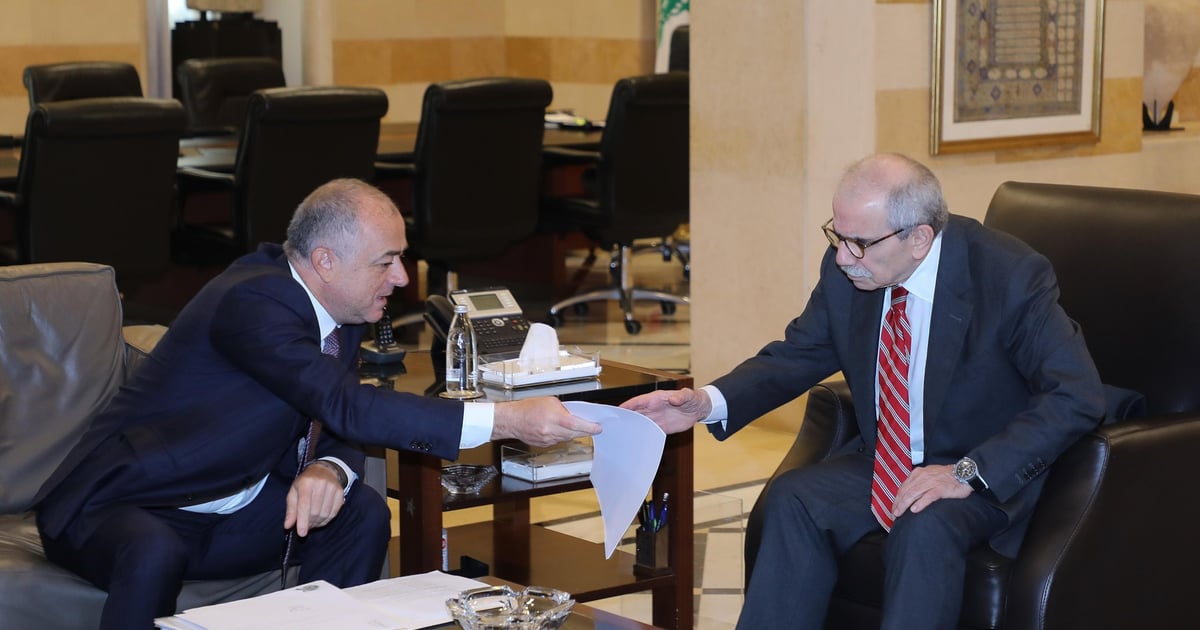 سلام عرض مع بو صعب لقضايا تشريعية