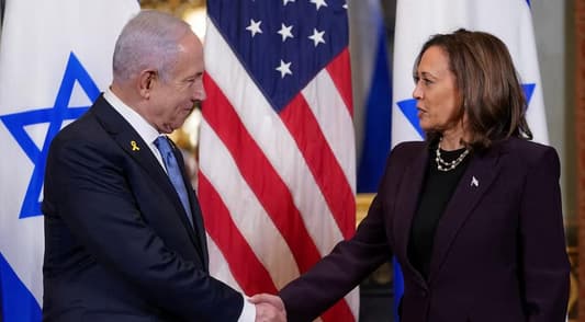 Harris Pushes Netanyahu to Ease Suffering in Gaza