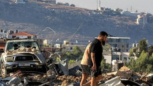 Israeli airstrike targeted the town of Kfar Hamam in southern Lebanon