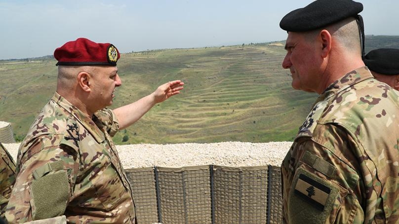 قائد الجيش: لا أحد يزايد علينا... لبنان لم يعد يحتمل